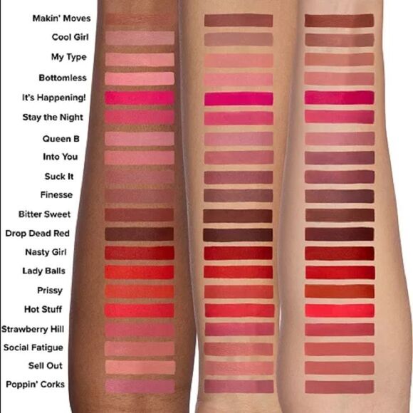 ✨ 3xHP✨Too Faced
Melted Matte Liquid Lipstick✨ - Picture 7 of 8